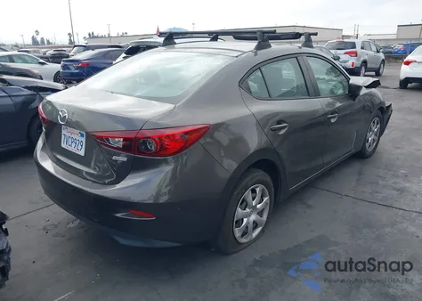 2016 Mazda 3 Sport z USA, uszkodzony, nr VIN 3MZBM1T74GM328781